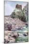 Rock Fortress, Afghan Border, C1924-null-Mounted Giclee Print