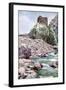 Rock Fortress, Afghan Border, C1924-null-Framed Giclee Print