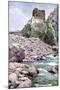 Rock Fortress, Afghan Border, C1924-null-Mounted Giclee Print