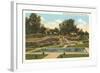 Rock Garden, Antelope Park, Lincoln, Nebraska-null-Framed Art Print