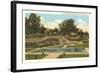 Rock Garden, Antelope Park, Lincoln, Nebraska-null-Framed Art Print