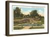 Rock Garden, Antelope Park, Lincoln, Nebraska-null-Framed Art Print