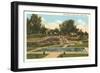 Rock Garden, Antelope Park, Lincoln, Nebraska-null-Framed Art Print