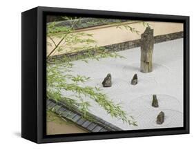 Rock Garden, Portland Japanese Garden, Oregon, USA-William Sutton-Framed Stretched Canvas