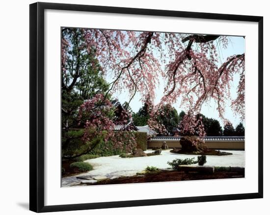 Rock Garden, Shoho-Ji Temple, Japan-null-Framed Photographic Print