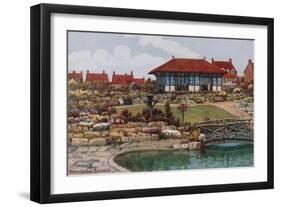 Rock Garden, Skegness-Alfred Robert Quinton-Framed Giclee Print