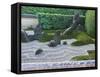 Rock Garden, Zuiho-in, Daitokuji, Kyoto, Japan-Rob Tilley-Framed Stretched Canvas