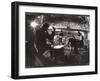 Rock Group "The Doors" Performing at the Fillmore East-Yale Joel-Framed Premium Photographic Print