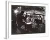 Rock Group "The Doors" Performing at the Fillmore East-Yale Joel-Framed Premium Photographic Print