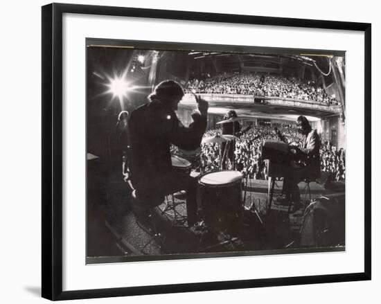 Rock Group "The Doors" Performing at the Fillmore East-Yale Joel-Framed Premium Photographic Print