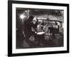 Rock Group "The Doors" Performing at the Fillmore East-Yale Joel-Framed Premium Photographic Print