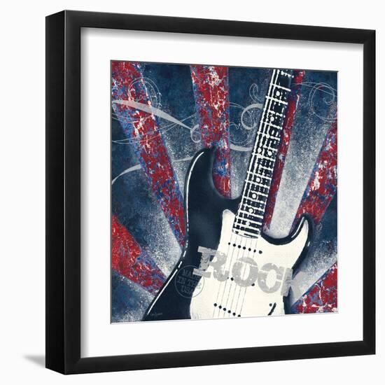 Rock Guitar-Morgan Yamada-Framed Art Print