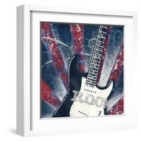 Rock Guitar-Morgan Yamada-Framed Art Print