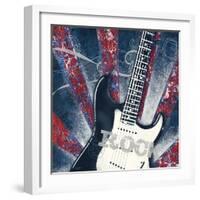 Rock Guitar-Morgan Yamada-Framed Art Print