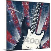 Rock Guitar-Morgan Yamada-Mounted Art Print