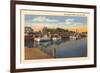 Rock Harbor, Cape Cod, Mass.-null-Framed Art Print