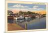 Rock Harbor, Cape Cod, Mass.-null-Mounted Art Print