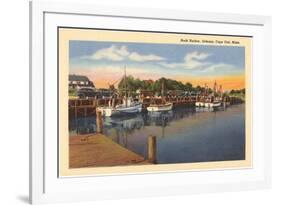 Rock Harbor, Cape Cod, Mass.-null-Framed Premium Giclee Print