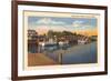 Rock Harbor, Cape Cod, Mass.-null-Framed Premium Giclee Print