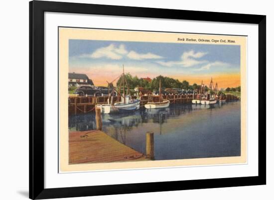 Rock Harbor, Cape Cod, Mass.-null-Framed Premium Giclee Print