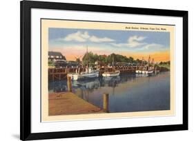 Rock Harbor, Cape Cod, Mass.-null-Framed Premium Giclee Print