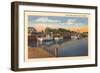 Rock Harbor, Cape Cod, Mass.-null-Framed Art Print