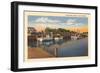 Rock Harbor, Cape Cod, Mass.-null-Framed Art Print