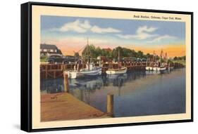 Rock Harbor, Cape Cod, Mass.-null-Framed Stretched Canvas