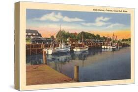 Rock Harbor, Cape Cod, Mass.-null-Stretched Canvas
