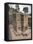 Rock-Hewn Church of Bet Giyorgis, in Lalibela, Ethiopia-Mcconnell Andrew-Framed Stretched Canvas