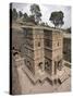 Rock-Hewn Church of Bet Giyorgis, in Lalibela, Ethiopia-Mcconnell Andrew-Stretched Canvas