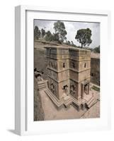 Rock-Hewn Church of Bet Giyorgis, in Lalibela, Ethiopia-Mcconnell Andrew-Framed Photographic Print