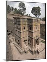 Rock-Hewn Church of Bet Giyorgis, in Lalibela, Ethiopia-Mcconnell Andrew-Mounted Photographic Print