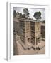 Rock-Hewn Church of Bet Giyorgis, in Lalibela, Ethiopia-Mcconnell Andrew-Framed Photographic Print