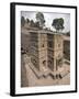 Rock-Hewn Church of Bet Giyorgis, in Lalibela, Ethiopia-Mcconnell Andrew-Framed Photographic Print