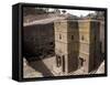 Rock-Hewn Church of Bet Giyorgis, in Lalibela, Ethiopia-Mcconnell Andrew-Framed Stretched Canvas