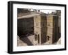 Rock-Hewn Church of Bet Giyorgis, in Lalibela, Ethiopia-Mcconnell Andrew-Framed Premium Photographic Print