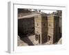 Rock-Hewn Church of Bet Giyorgis, in Lalibela, Ethiopia-Mcconnell Andrew-Framed Premium Photographic Print