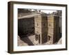 Rock-Hewn Church of Bet Giyorgis, in Lalibela, Ethiopia-Mcconnell Andrew-Framed Photographic Print