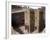 Rock-Hewn Church of Bet Giyorgis, in Lalibela, Ethiopia-Mcconnell Andrew-Framed Photographic Print