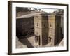 Rock-Hewn Church of Bet Giyorgis, in Lalibela, Ethiopia-Mcconnell Andrew-Framed Photographic Print