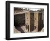 Rock-Hewn Church of Bet Giyorgis, in Lalibela, Ethiopia-Mcconnell Andrew-Framed Photographic Print