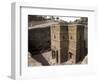 Rock-Hewn Church of Bet Giyorgis, in Lalibela, Ethiopia-Mcconnell Andrew-Framed Photographic Print