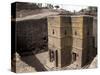 Rock-Hewn Church of Bet Giyorgis, in Lalibela, Ethiopia-Mcconnell Andrew-Stretched Canvas