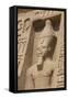 Rock-Hewn Statue of Ramses Ii-Richard Maschmeyer-Framed Stretched Canvas