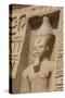 Rock-Hewn Statue of Ramses Ii-Richard Maschmeyer-Stretched Canvas