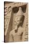 Rock-Hewn Statue of Ramses Ii-Richard Maschmeyer-Stretched Canvas