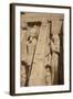 Rock-Hewn Statues of Ramses Ii on Left-Richard Maschmeyer-Framed Photographic Print