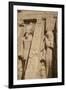 Rock-Hewn Statues of Ramses Ii on Left-Richard Maschmeyer-Framed Photographic Print