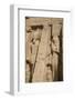 Rock-Hewn Statues of Ramses Ii on Left-Richard Maschmeyer-Framed Photographic Print